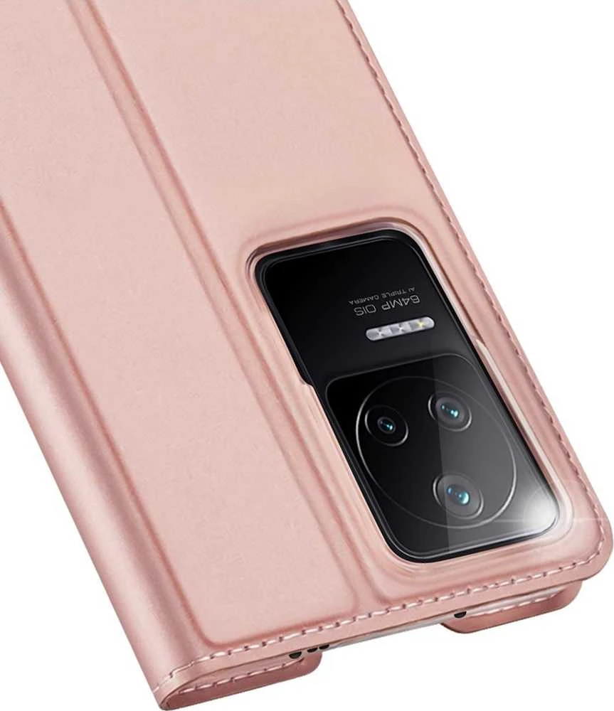 Dux Ducis Skin Pro dėklas skirtas Xiaomi POCO F4 5G, rožinis