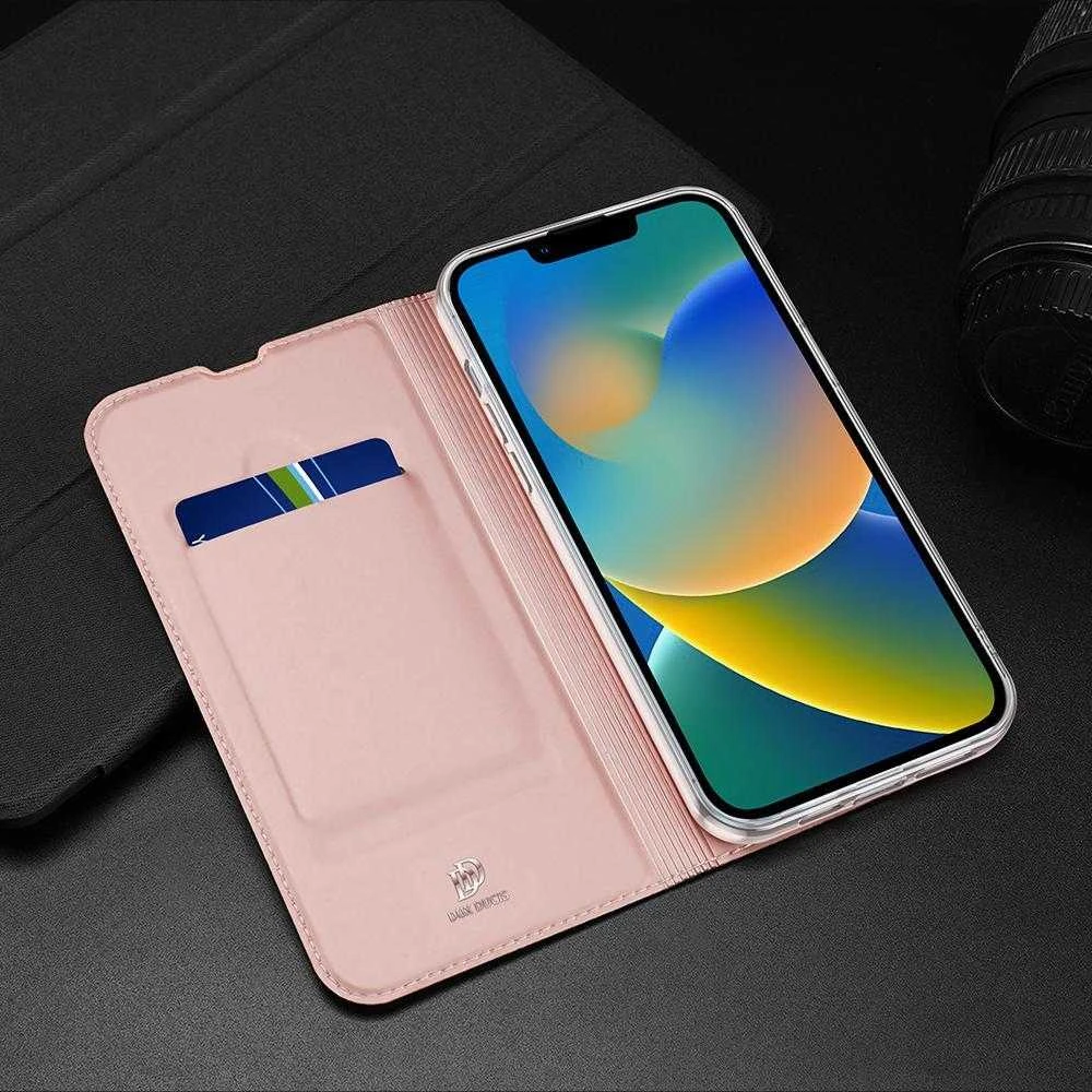 Dux Ducis Skin Pro dėklas skirtas Apple iPhone 14 Plus, juodas