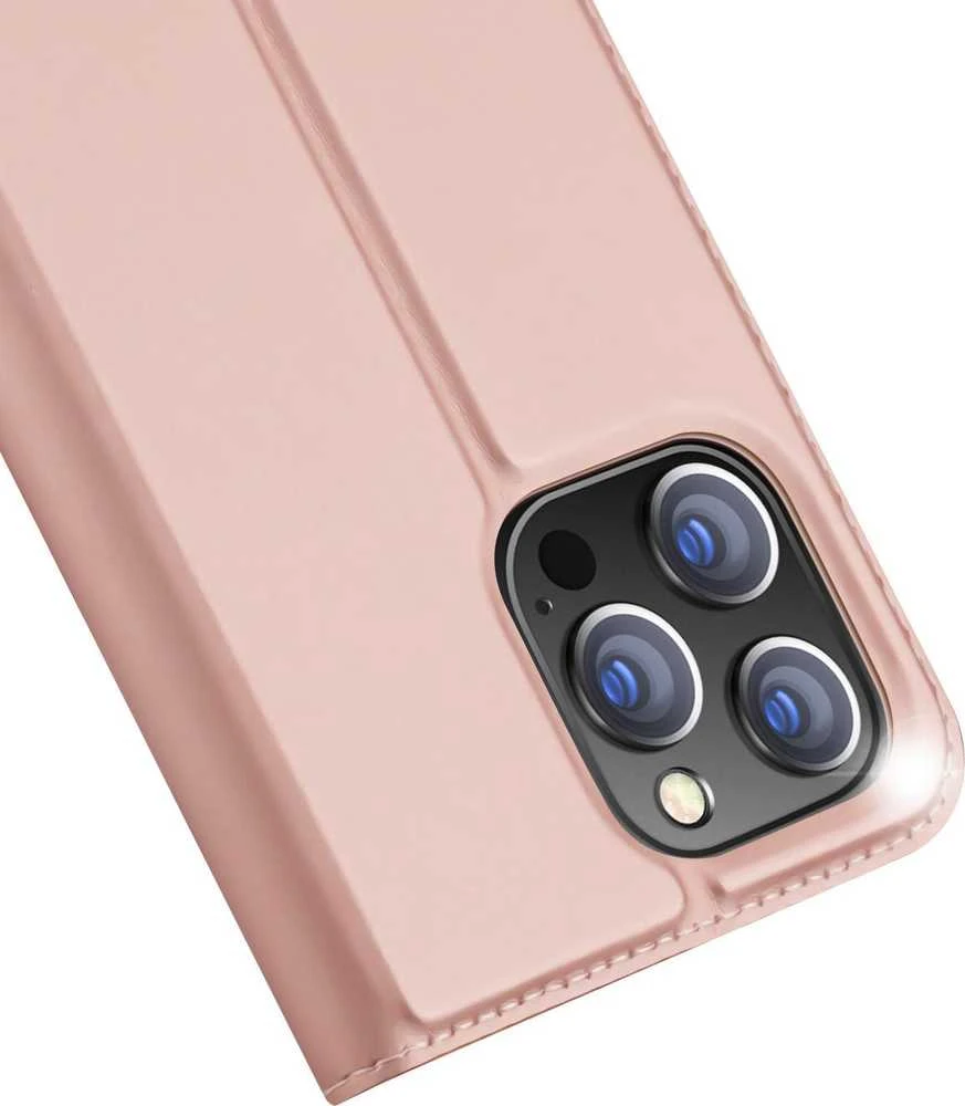 Dux Ducis Skin Pro dėklas skirtas Apple iPhone 14 Pro, rožinis