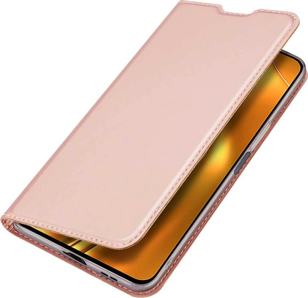 Dux Ducis Skin Pro dėklas skirtas Xiaomi POCO F4 5G, rožinis