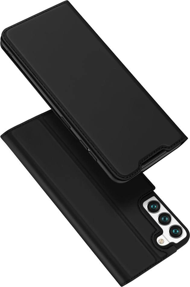 Dux Ducis Skin Pro dėklas skirtas Samsung S22, juodas