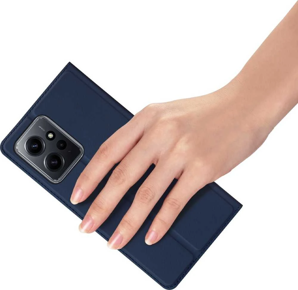 Dėklas Dux Ducis Skin Pro Xiaomi Redmi Note 12/Note 12 4G tamsiai mėlynas
