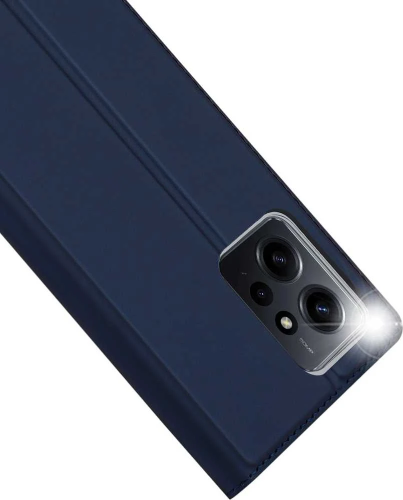 Dėklas Dux Ducis Skin Pro Xiaomi Redmi Note 12/Note 12 4G tamsiai mėlynas