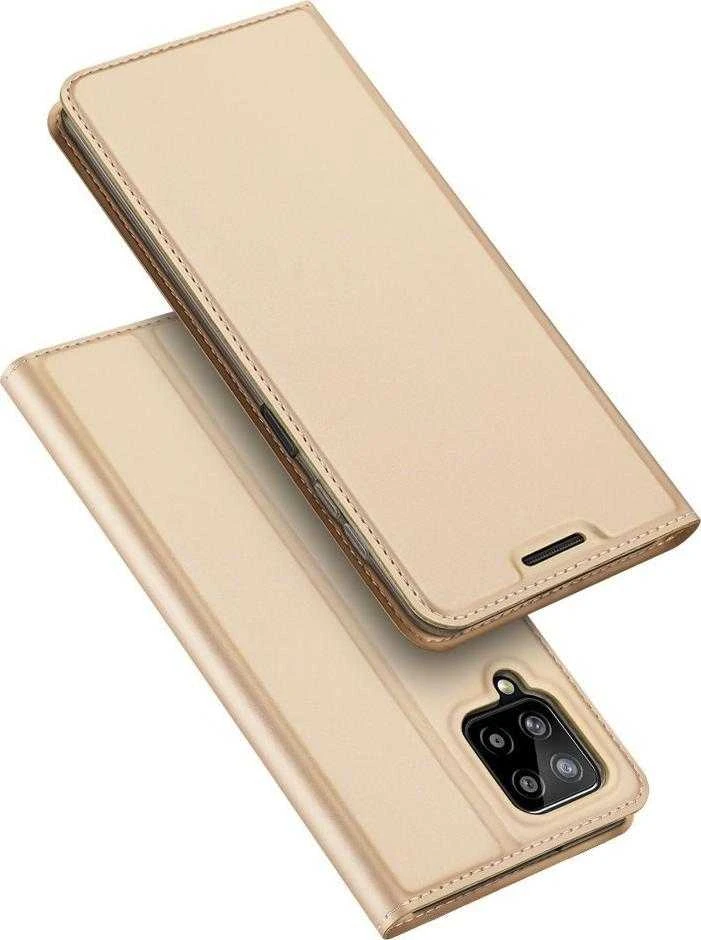 Dux Ducis Skin Pro dėklas skirtas Samsung A225 A22 4G, auksinis