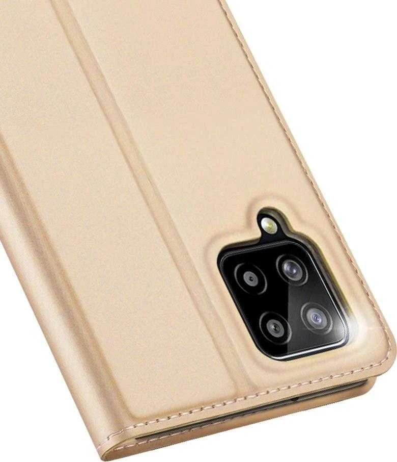Dux Ducis Skin Pro dėklas skirtas Samsung A225 A22 4G, auksinis