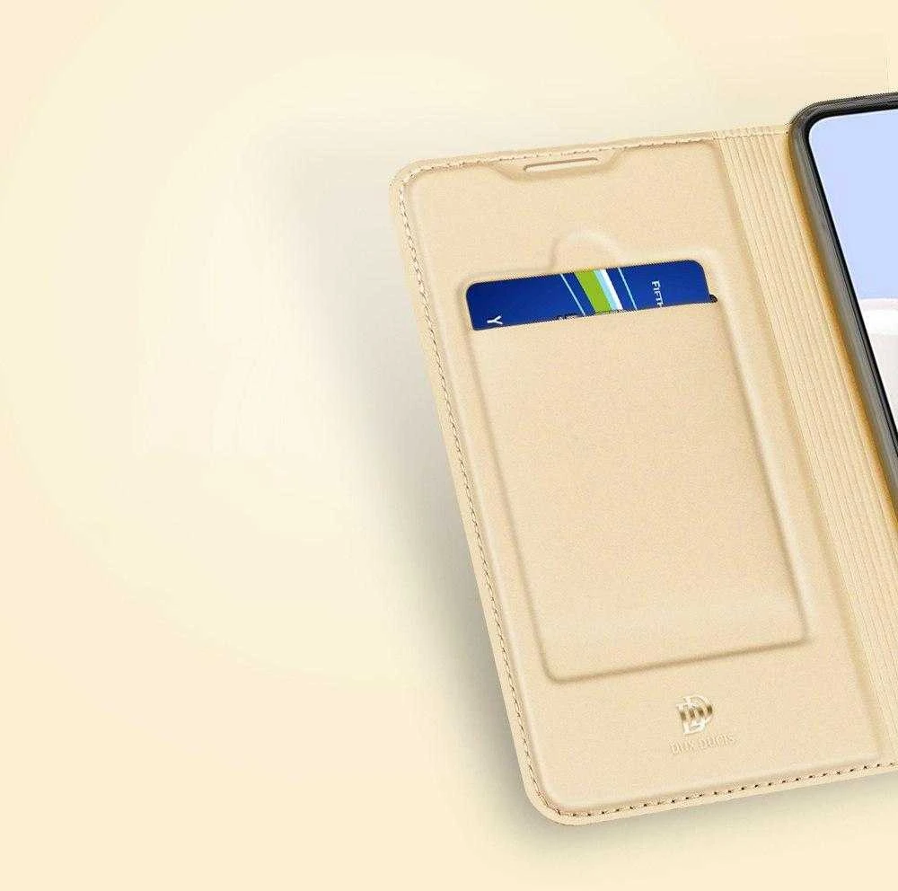 Dux Ducis Skin Pro dėklas skirtas Samsung A225 A22 4G, auksinis