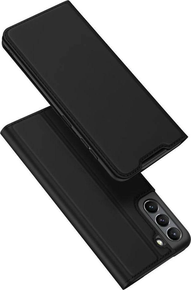 Dux Ducis Skin Pro dėklas skirtas Samsung G990 S21 FE 5G, juodas