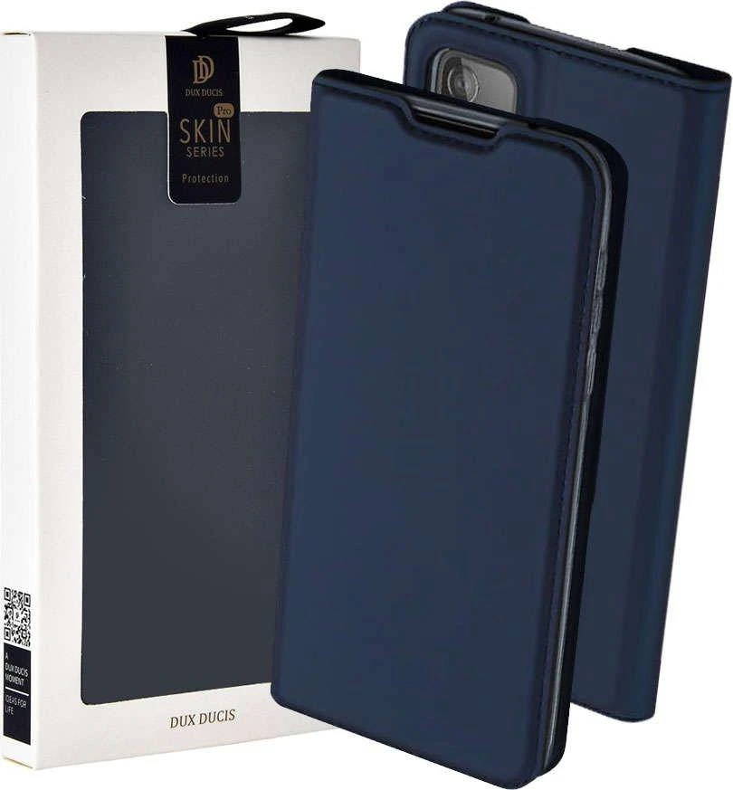Dux Ducis Skin Pro dėklas skirtas Samsung Galaxy A52s 5G / A52 5G, mėlynas