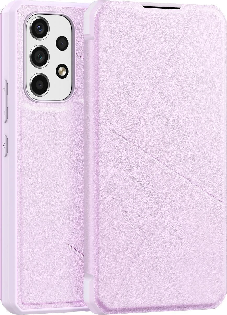 Dux Ducis Skin X Holster Samsung Galaxy A73 dėklas telefonui rožinės spalvos