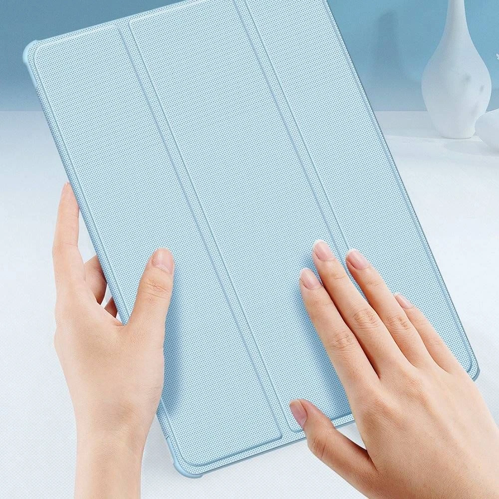 Dėklas Dux Ducis Toby Samsung P610/P615/P613/P619/P620/P625 Tab S6 Lite 10.4 juodas