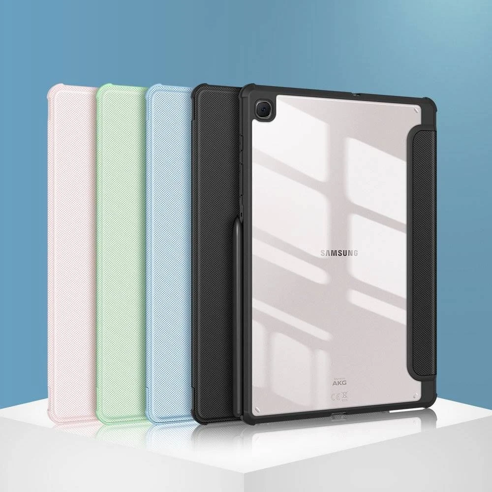 Dėklas Dux Ducis Toby Samsung P610/P615/P613/P619/P620/P625 Tab S6 Lite 10.4 juodas