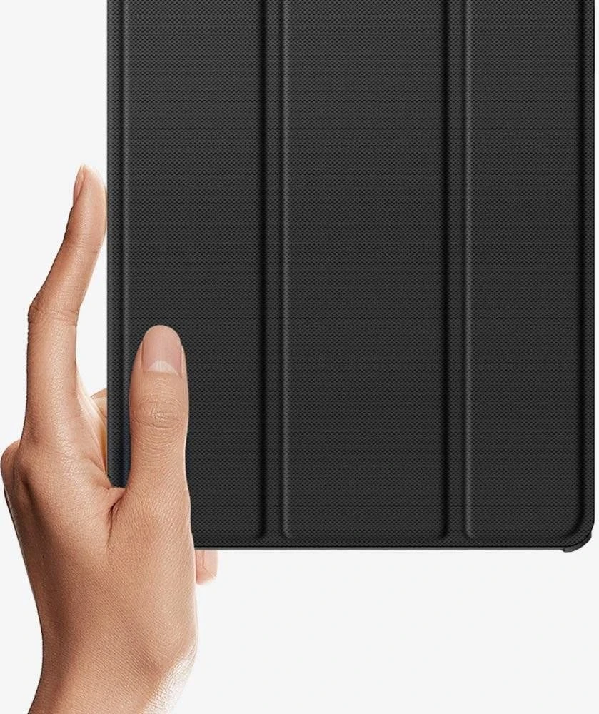 Dėklas Dux Ducis Toby Samsung P610/P615/P613/P619/P620/P625 Tab S6 Lite 10.4 juodas