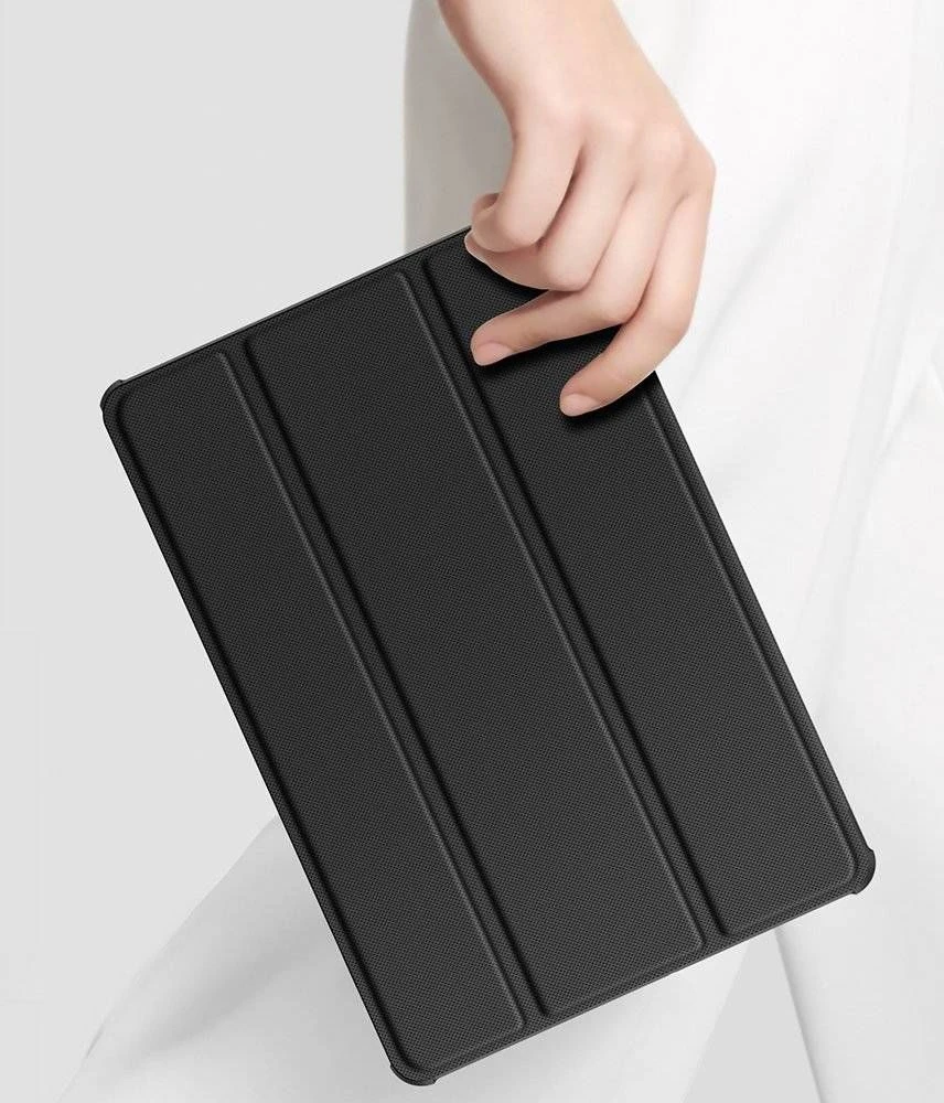 Dėklas Dux Ducis Toby Samsung P610/P615/P613/P619/P620/P625 Tab S6 Lite 10.4 juodas