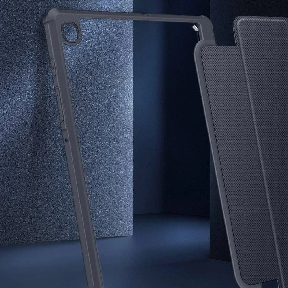 Dėklas Dux Ducis Toby Samsung P610/P615/P613/P619/P620/P625 Tab S6 Lite 10.4 juodas