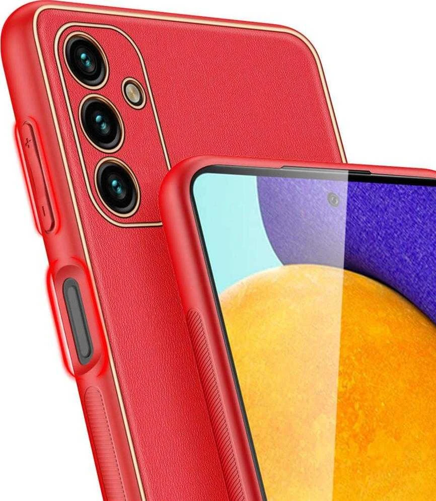 Dux Ducis Yolo dėklas skirtas Samsung Galaxy A13 5G, raudonas