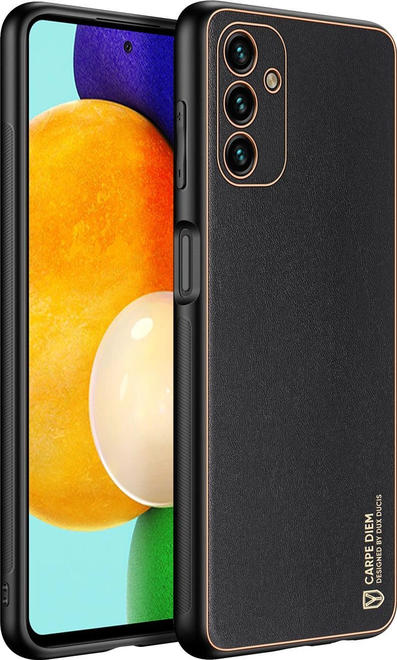 Dux Ducis Yolo dėklas skirtas Samsung Galaxy A13 5G, juodas