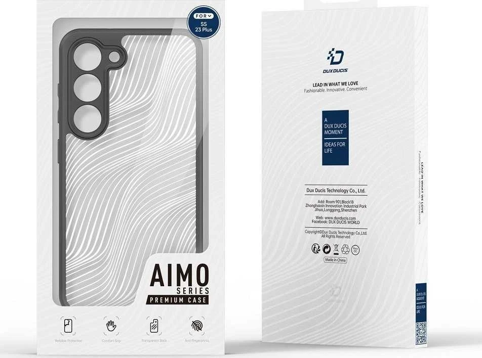 Dėklas Dux Ducis Aimo Samsung S916 S23 Plus 5G