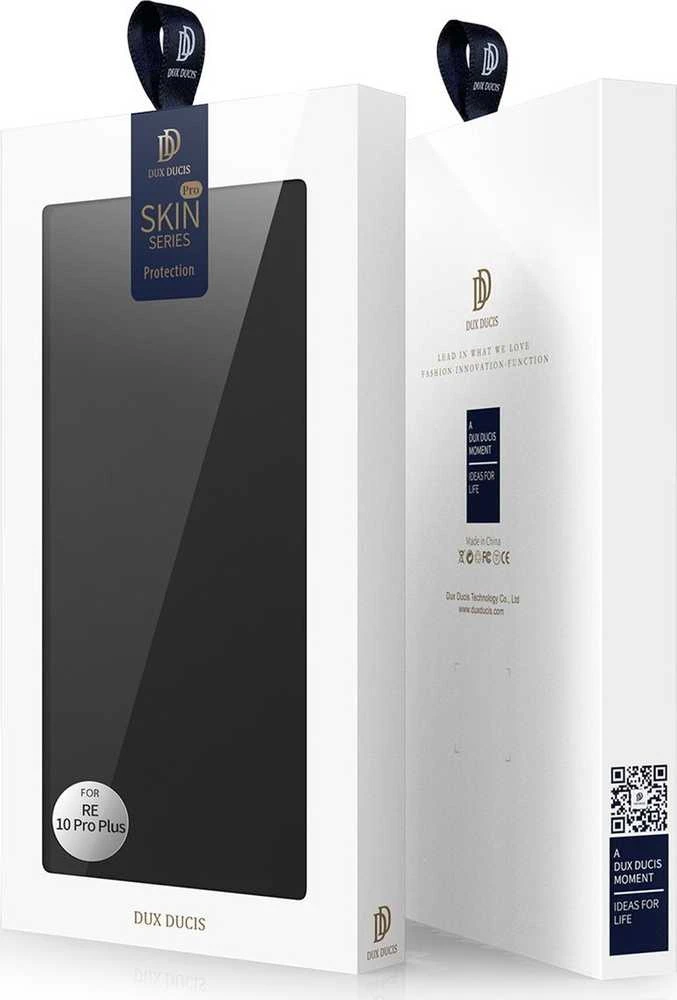Dux Ducis Skin Pro dėklas skirtas Realme 10 Pro+, juodas
