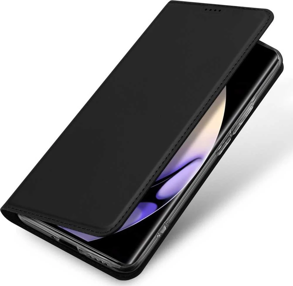 Dux Ducis Skin Pro dėklas skirtas Realme 10 Pro+, juodas