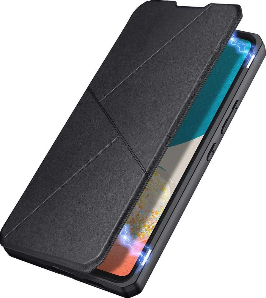 Dux Ducis Skin X Holster Samsung Galaxy A73 dėklas telefonui juodos spalvos