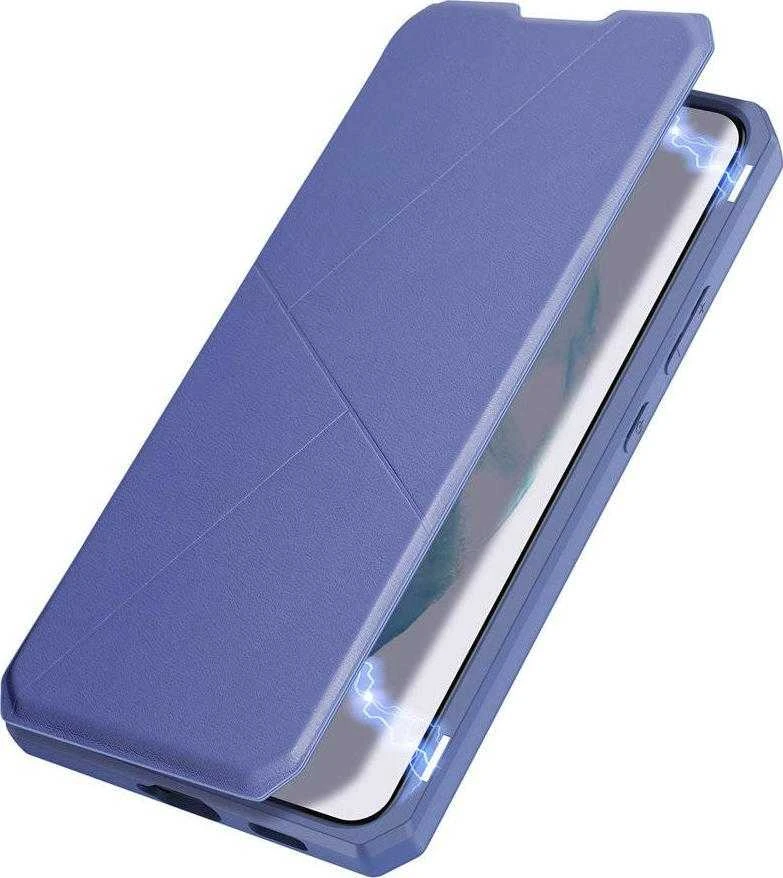 Dėklas Dux Ducis Skin X Samsung S906 S22 Plus 5G tamsiai mėlynas