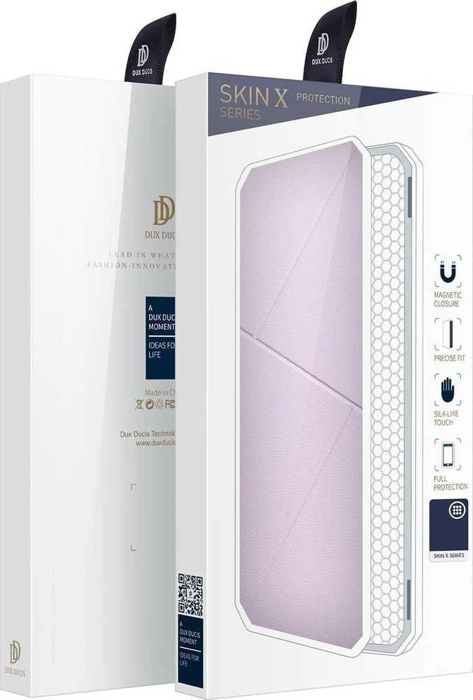 Dux Ducis Skin X Holster Samsung Galaxy A73 dėklas telefonui rožinės spalvos