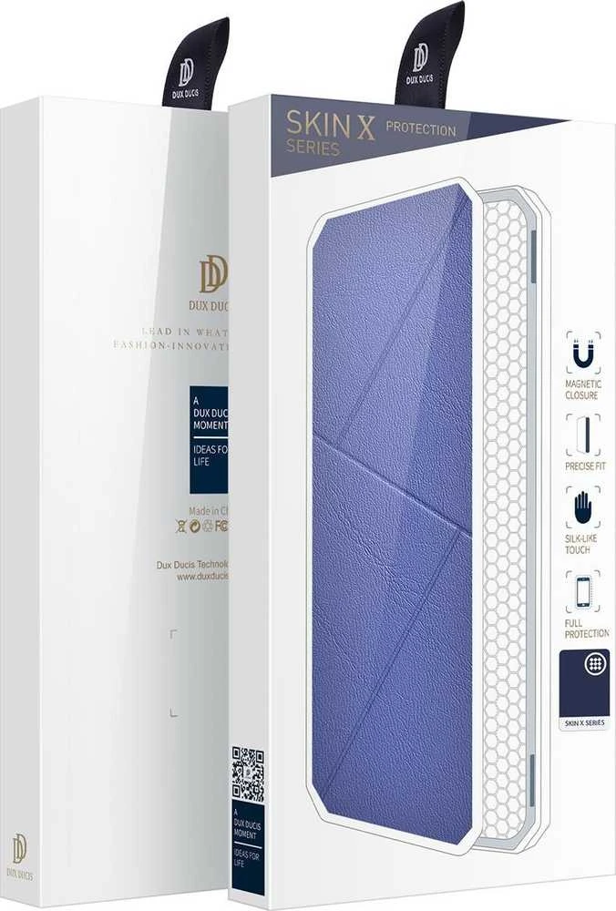 Dux Ducis Skin X Holster Samsung Galaxy A73 dėklas telefonui mėlynos spalvos
