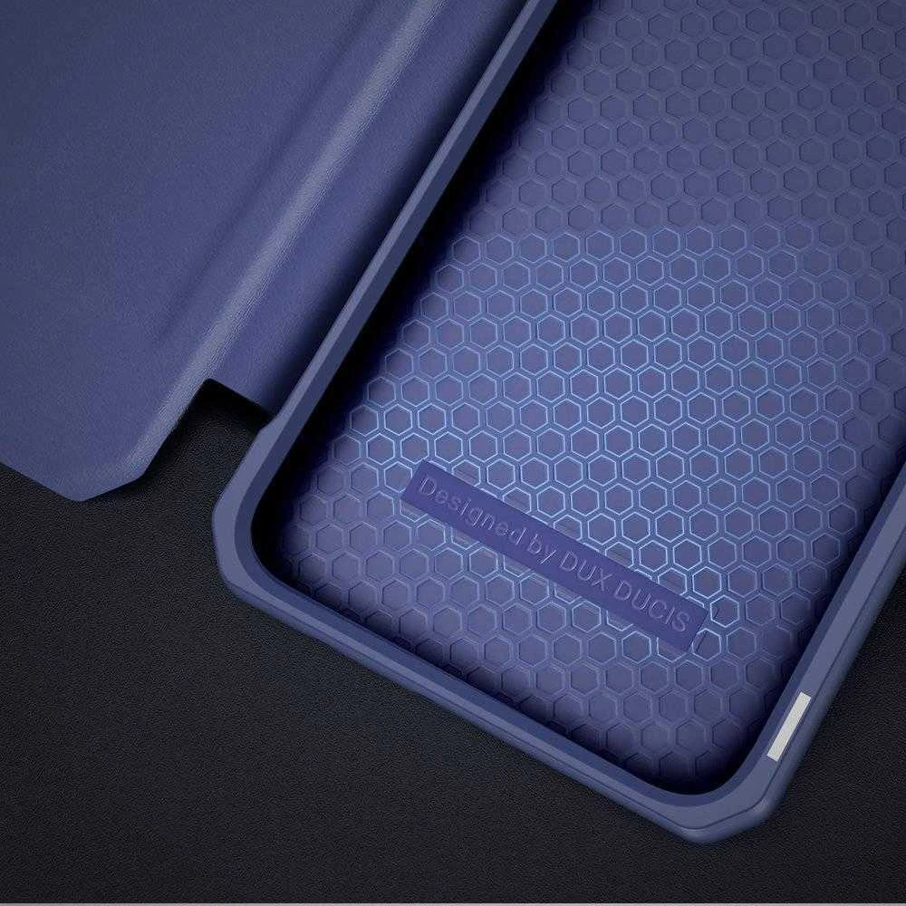 Dėklas Dux Ducis Skin X Samsung S906 S22 Plus 5G tamsiai mėlynas
