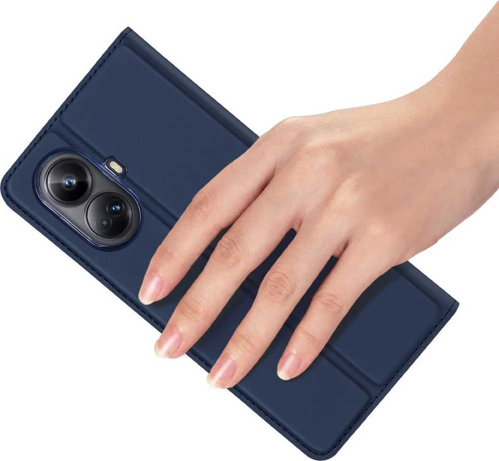 Dux Ducis Skin Pro dėklas skirtas Realme 10 Pro, mėlynas