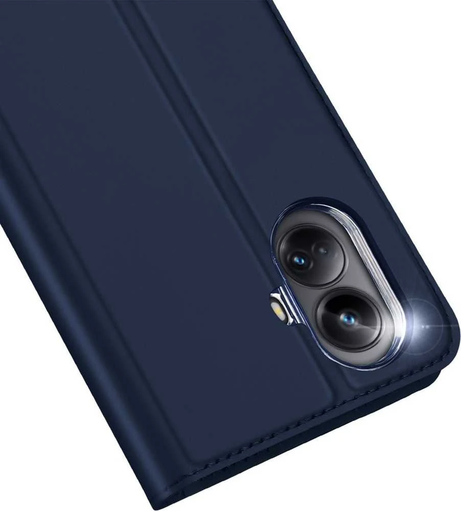 Dux Ducis Skin Pro dėklas skirtas Realme 10 Pro, mėlynas
