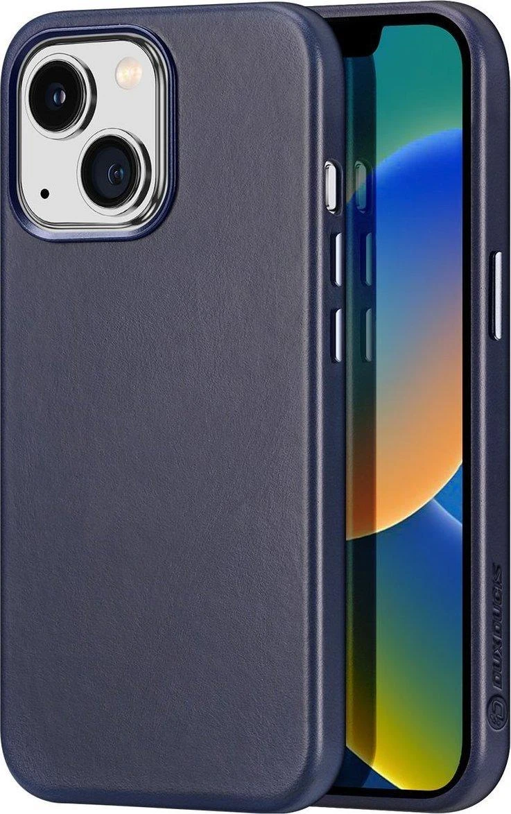 Dux Ducis Naples dėklas skirtas iPhone 14 Plus su MagSafe, mėlynas
