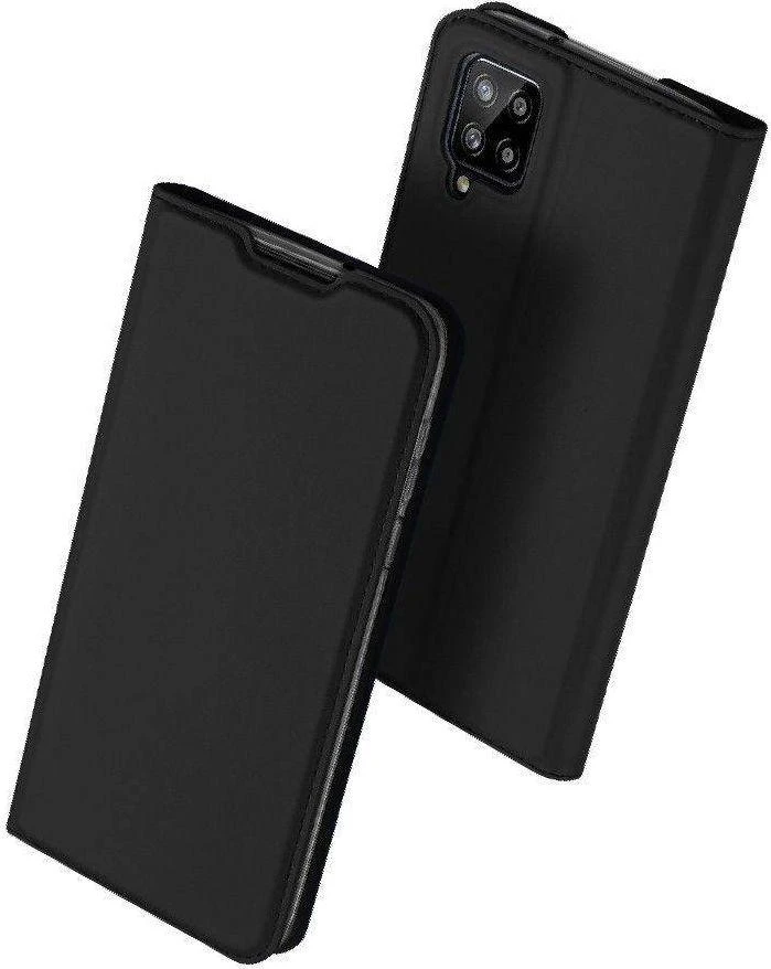 Dux Ducis Skin Pro dėklas skirtas Samsung A125 A12/M127 M12, juodas