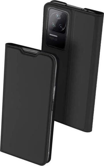 Dux Ducis Skin Pro dėklas skirtas Xiaomi Poco F4 5G, juodas