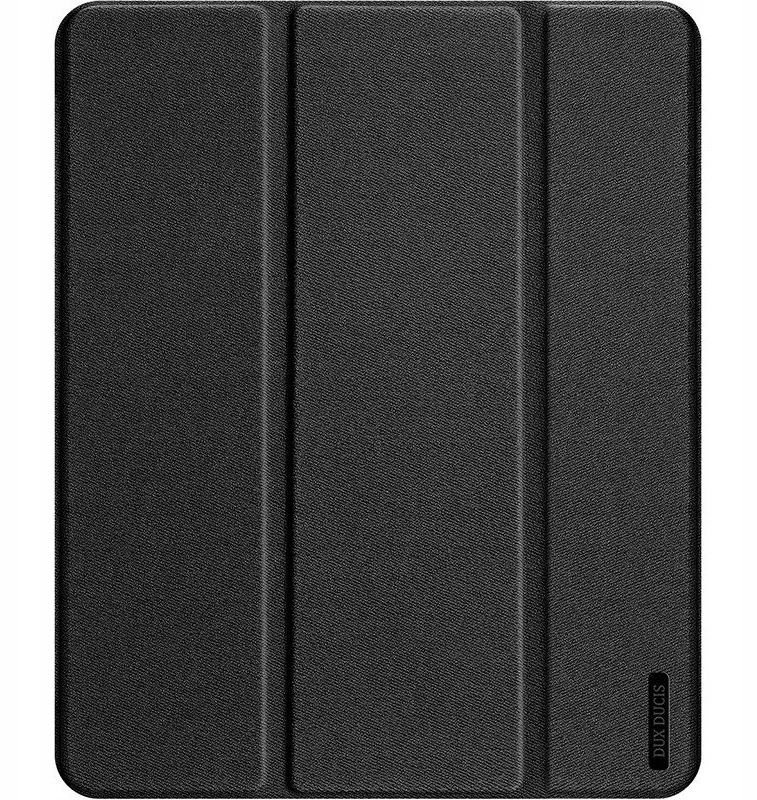 Dėklas Dux Ducis Domo Apple iPad Air 13 M2/M3/M4 2024/2025/2026 juodas