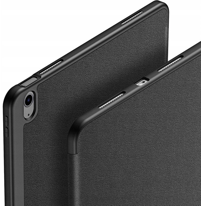Dėklas Dux Ducis Domo Apple iPad Air 13 M2/M3/M4 2024/2025/2026 juodas