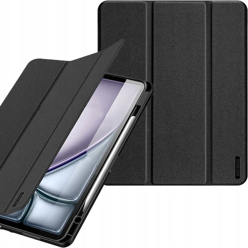 Dėklas Dux Ducis Domo Apple iPad Air 13 M2/M3/M4 2024/2025/2026 juodas