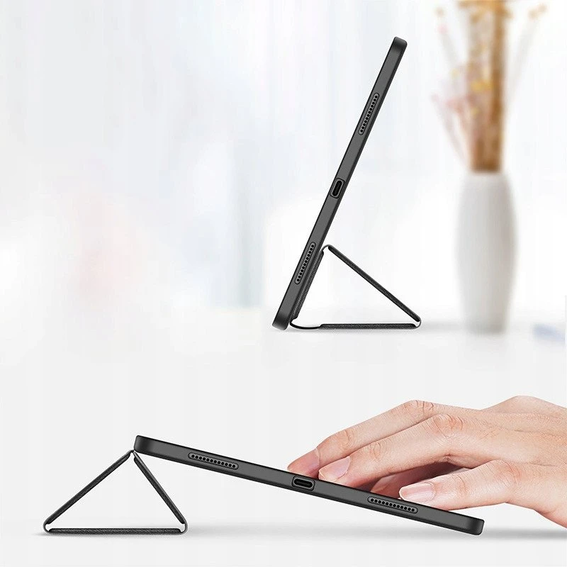 Dėklas Dux Ducis Domo Apple iPad Air 13 M2/M3/M4 2024/2025/2026 juodas