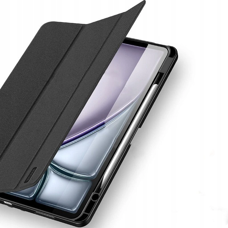 Dėklas Dux Ducis Domo Apple iPad Air 13 M2/M3/M4 2024/2025/2026 juodas