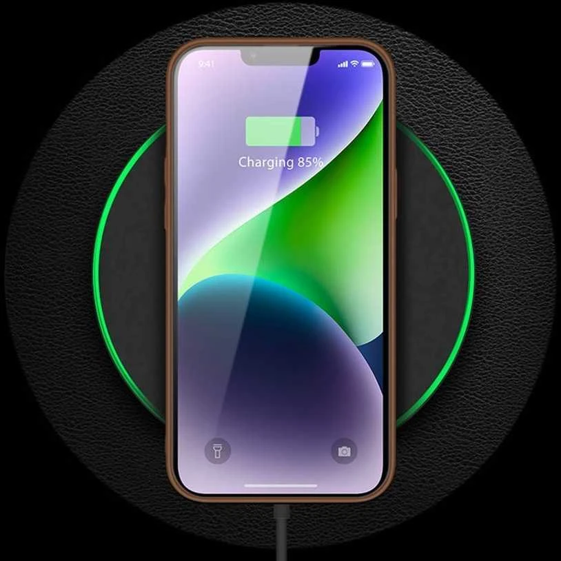 Dux Ducis Yolo dėklas skirtas Apple iPhone 14 Plus, rudas