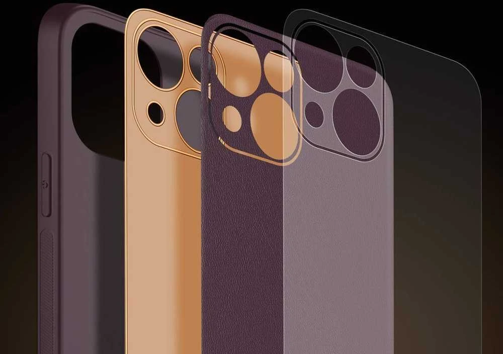 Dux Ducis Yolo dėklas skirtas Apple iPhone 14 Plus, violetinis