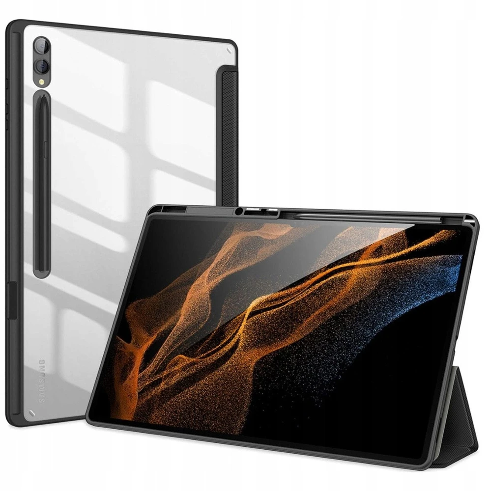 Dėklas Dux Ducis Toby Samsung X920 Tab S10 Ultra juodas