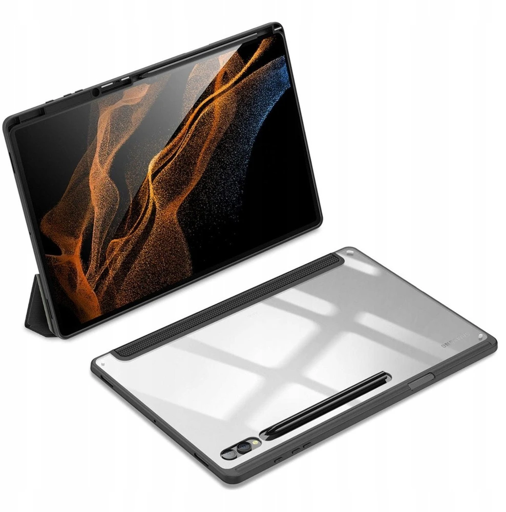 Dėklas Dux Ducis Toby Samsung X920 Tab S10 Ultra juodas