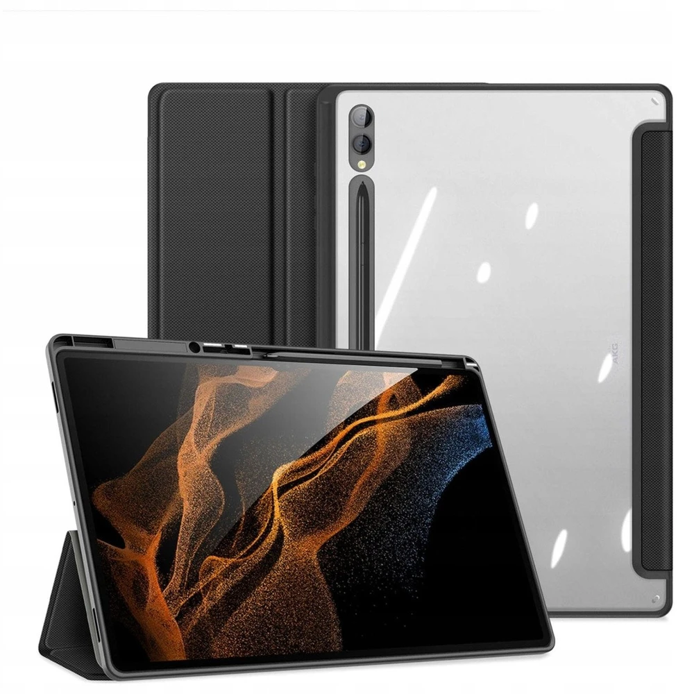Dėklas Dux Ducis Toby Samsung X920 Tab S10 Ultra juodas