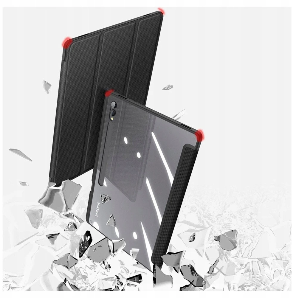 Dėklas Dux Ducis Toby Samsung X920 Tab S10 Ultra juodas