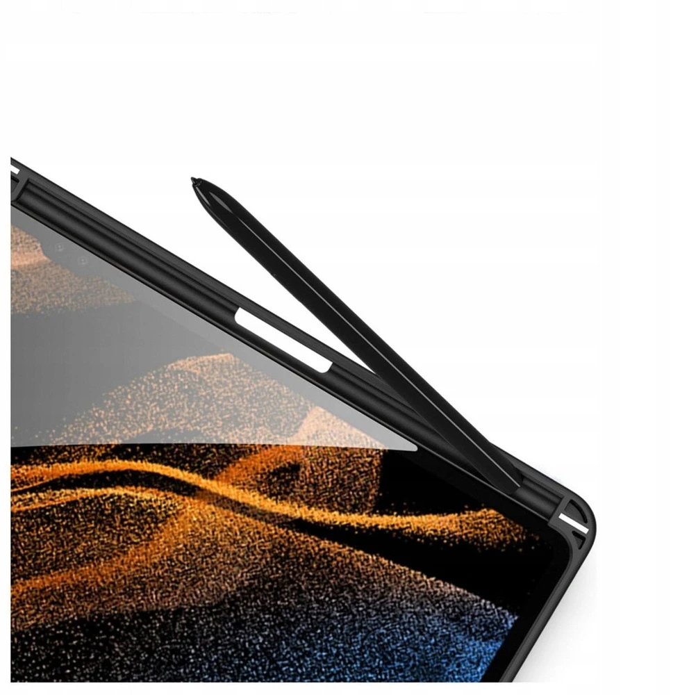 Dėklas Dux Ducis Toby Samsung X920 Tab S10 Ultra juodas