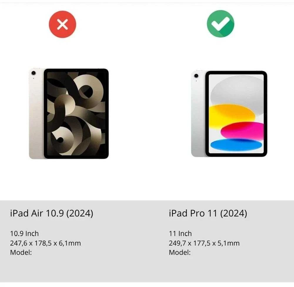 Dėklas Dux Ducis Unid Apple iPad Pro 11 2024/2025 juodas