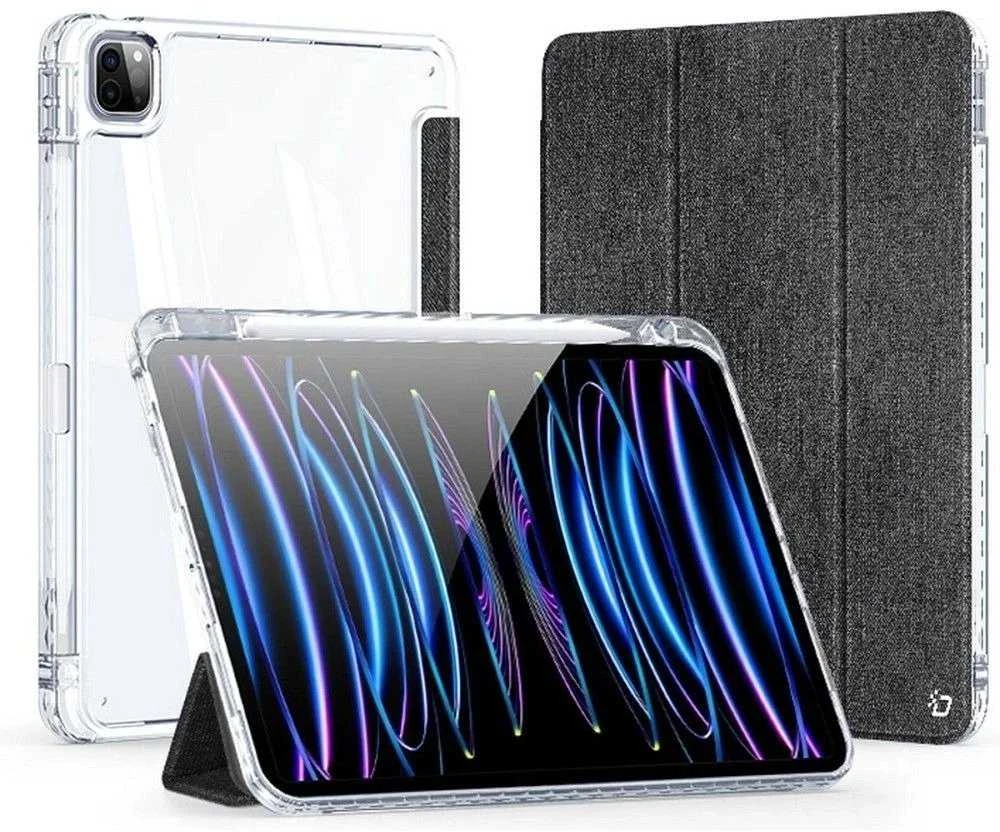 Dėklas Dux Ducis Unid Apple iPad Pro 11 2024/2025 juodas