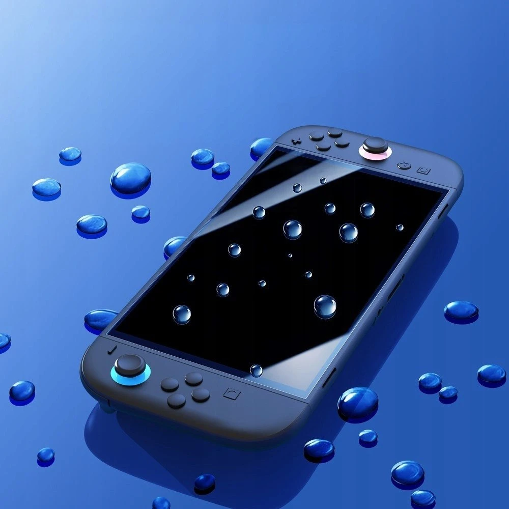 Apsauginis stiklas Dux Ducis HD skirtas Nintendo Switch 2 su klijavimo rėmeliu