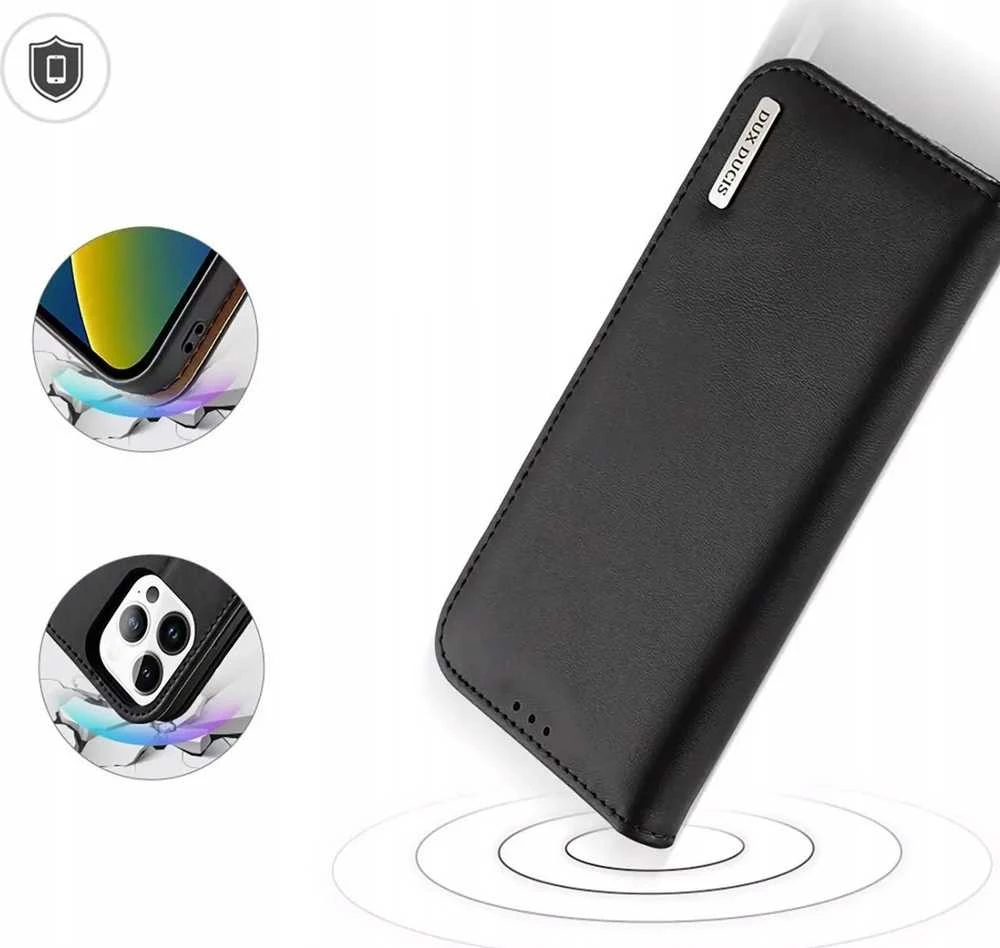 Dux Ducis Hivo dėklas skirtas iPhone 14 Pro, rudas