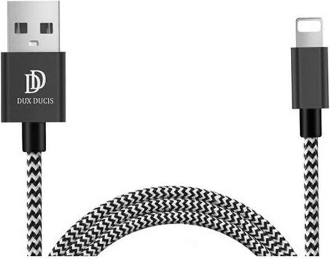 USB laidas Dux Ducis K-ONE Lightning FastCharging 1.0m